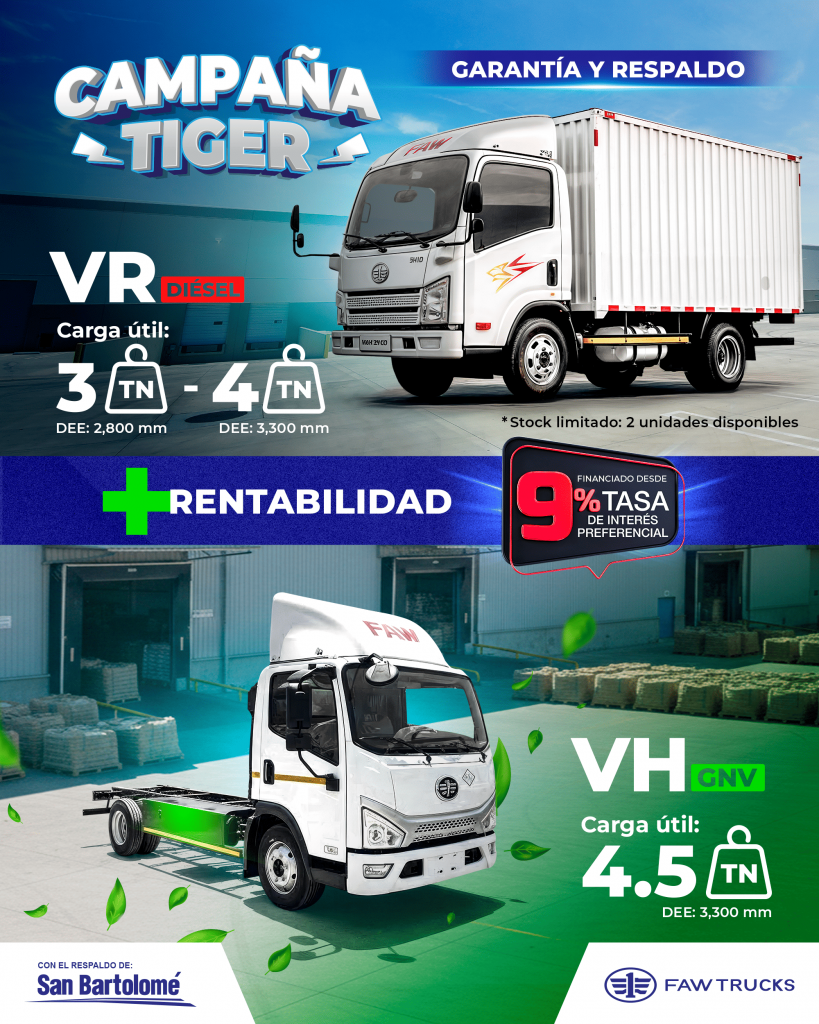 FAW – CAMPAÑA TIGER