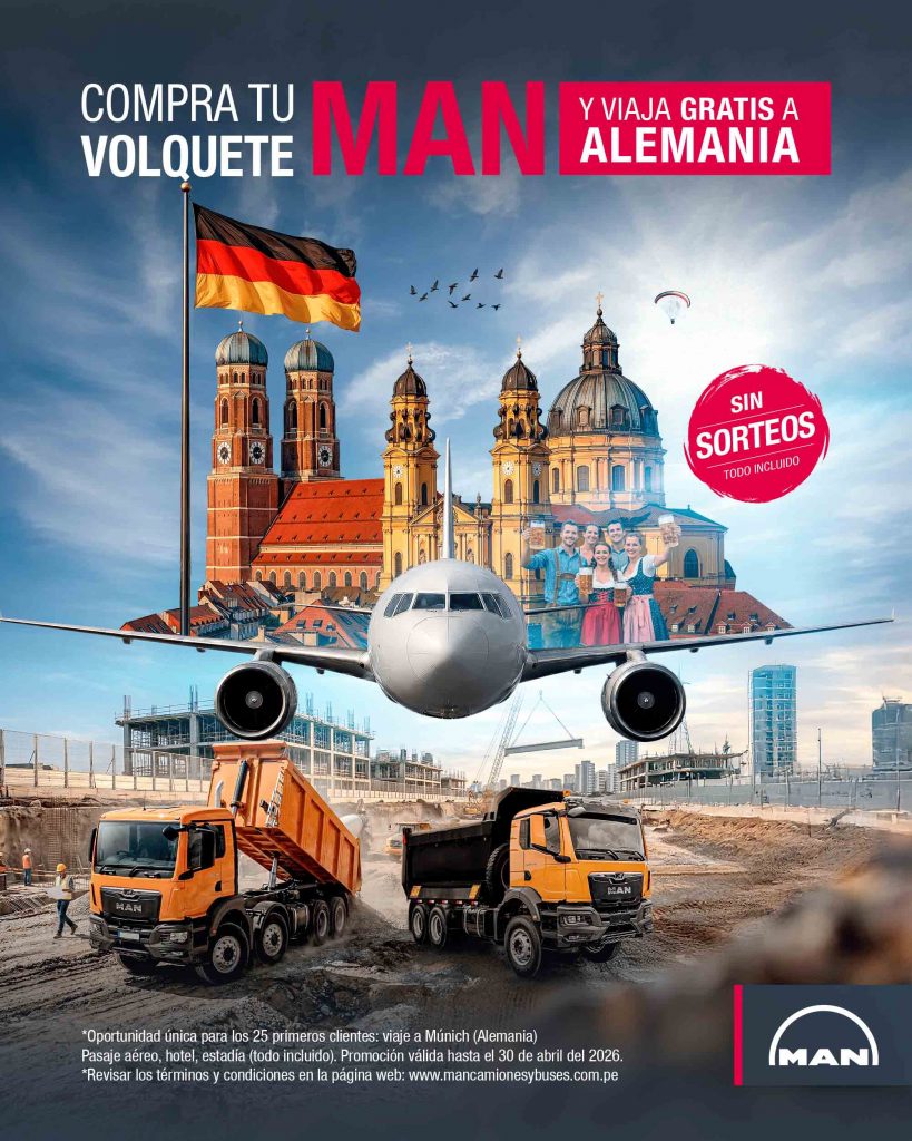 MAN CAMIONES – VIAJE A ALEMANIA