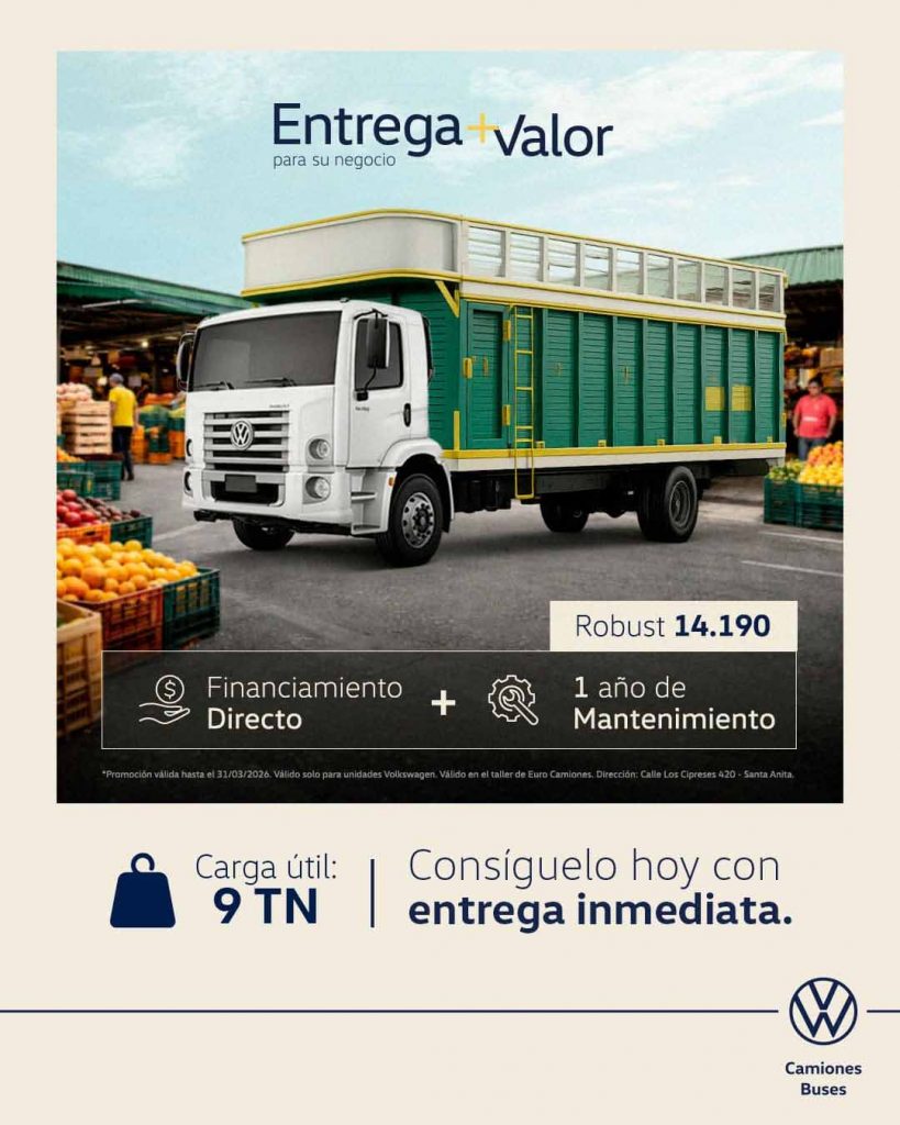 VOLKSWAGEN CAMIONES – FINANCIAMIENTO DIRECTO