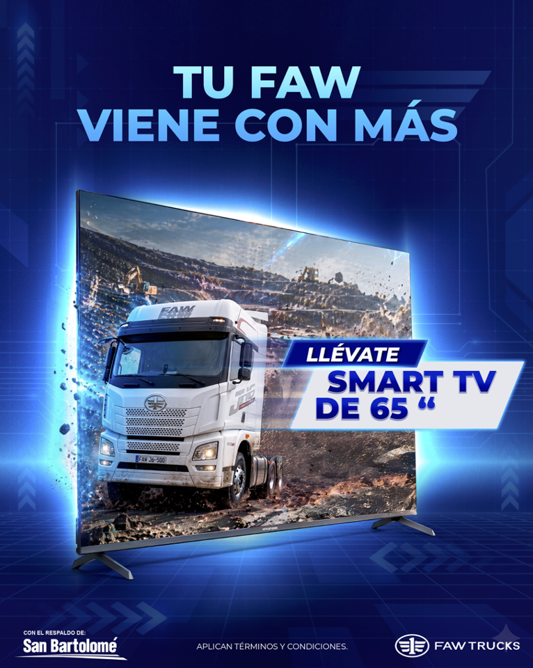 FAW TRUCKS – TU FAW VIENE CON MÁS