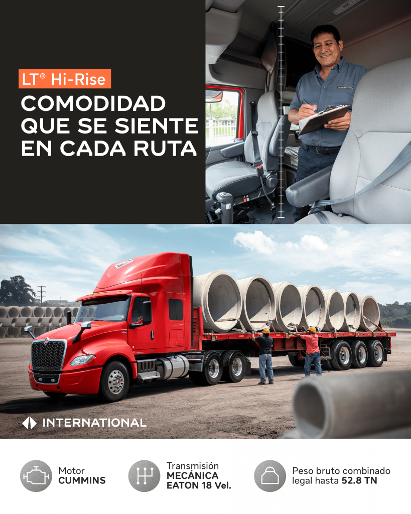 INTERNATIONAL – LT® HI-RISE
