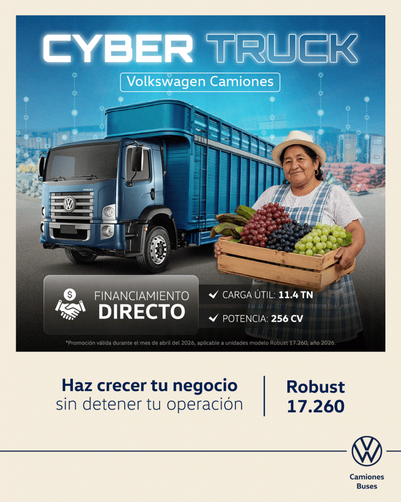 ¡Haz crecer tu negocio con Volkswagen Camiones!