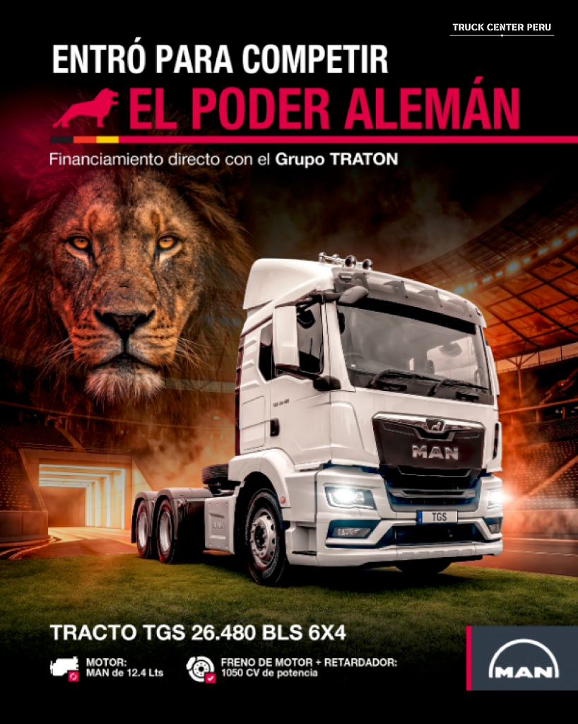 MAN – ADN ALEMÁN