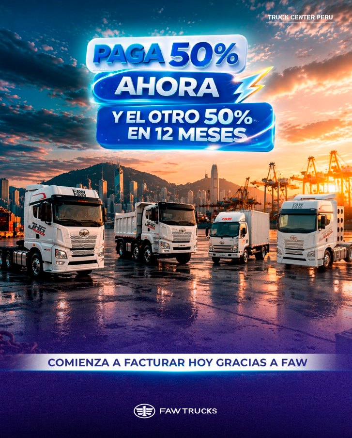 FAW – Paga 50% ahora y 50% en 12 meses